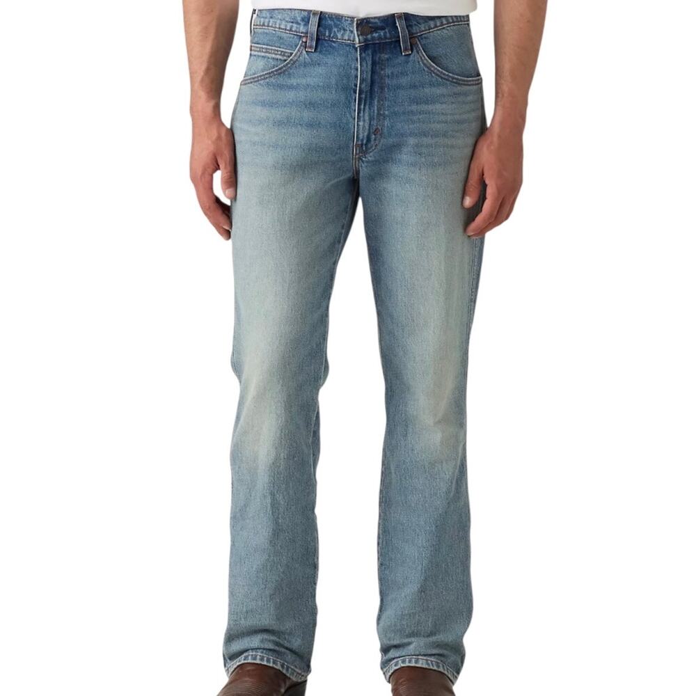 Levi’s Men’s 537 Regular Fit Bootcut Jeans Blue Size 38 X 30
